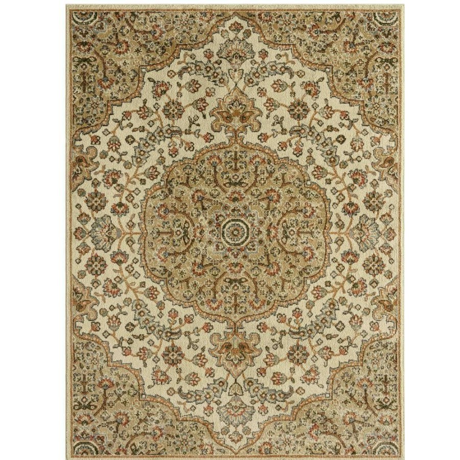 Home Dynamix Royalty Area Rug - 3208-100 Ivory